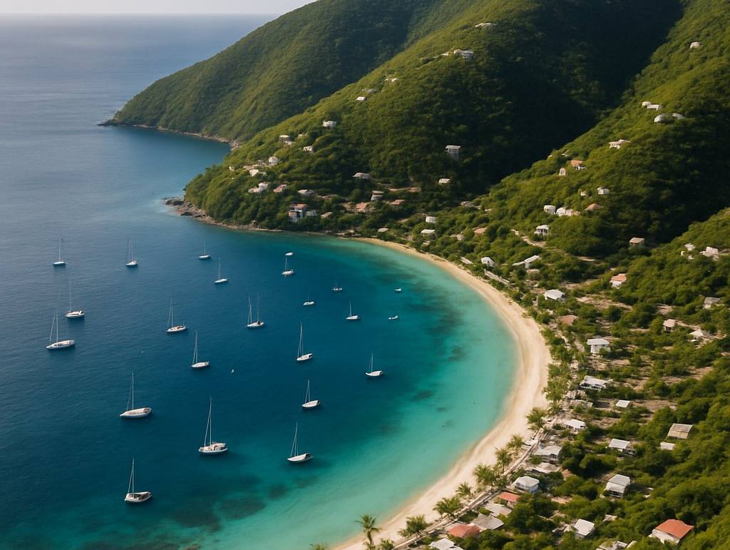 Cane Garden Bay Tortola cruise port