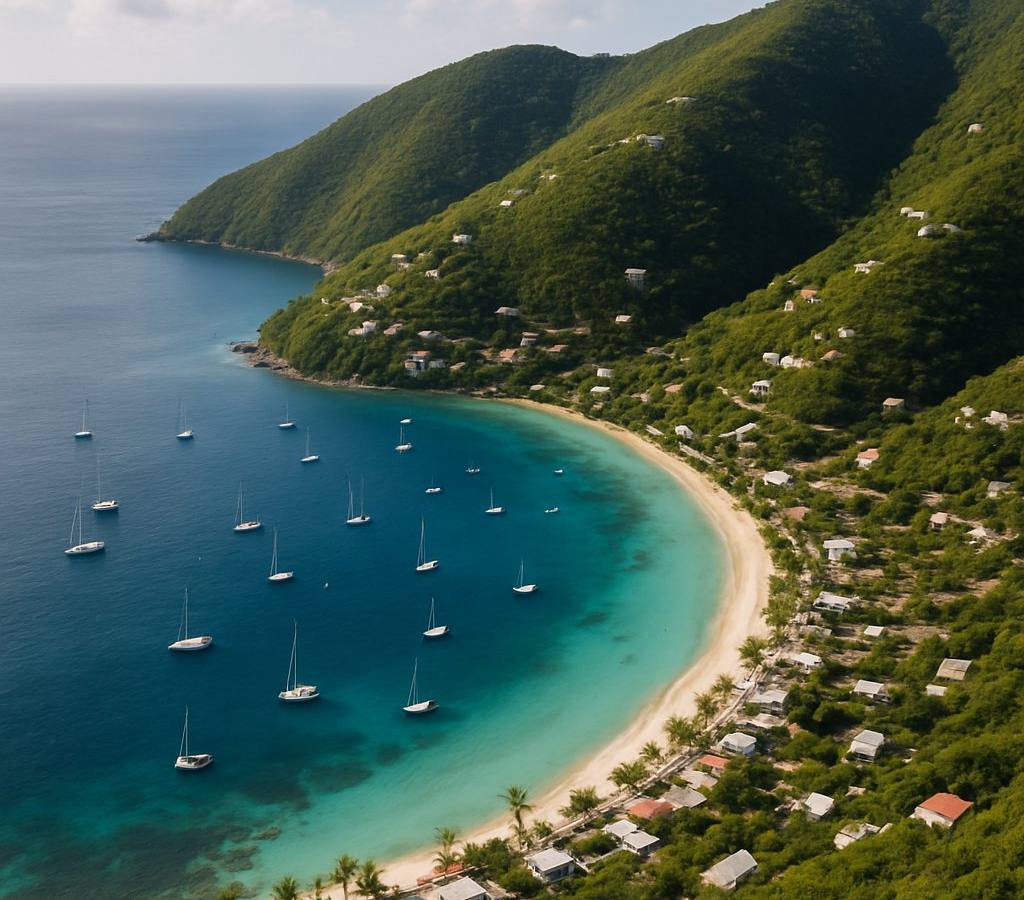 Cane Garden Bay Tortola Cruise Port