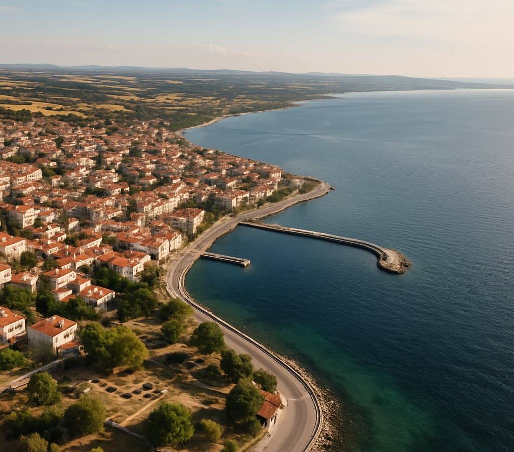 Cannakale Cruise Port