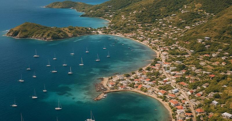 Canouan, Grenadines — Day 6 of SeaDream I December 5, 2027 cruise