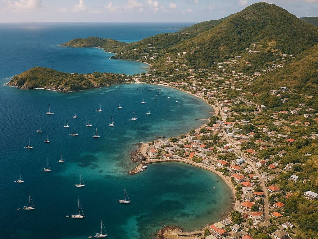 Canouan, Grenadines cruise port