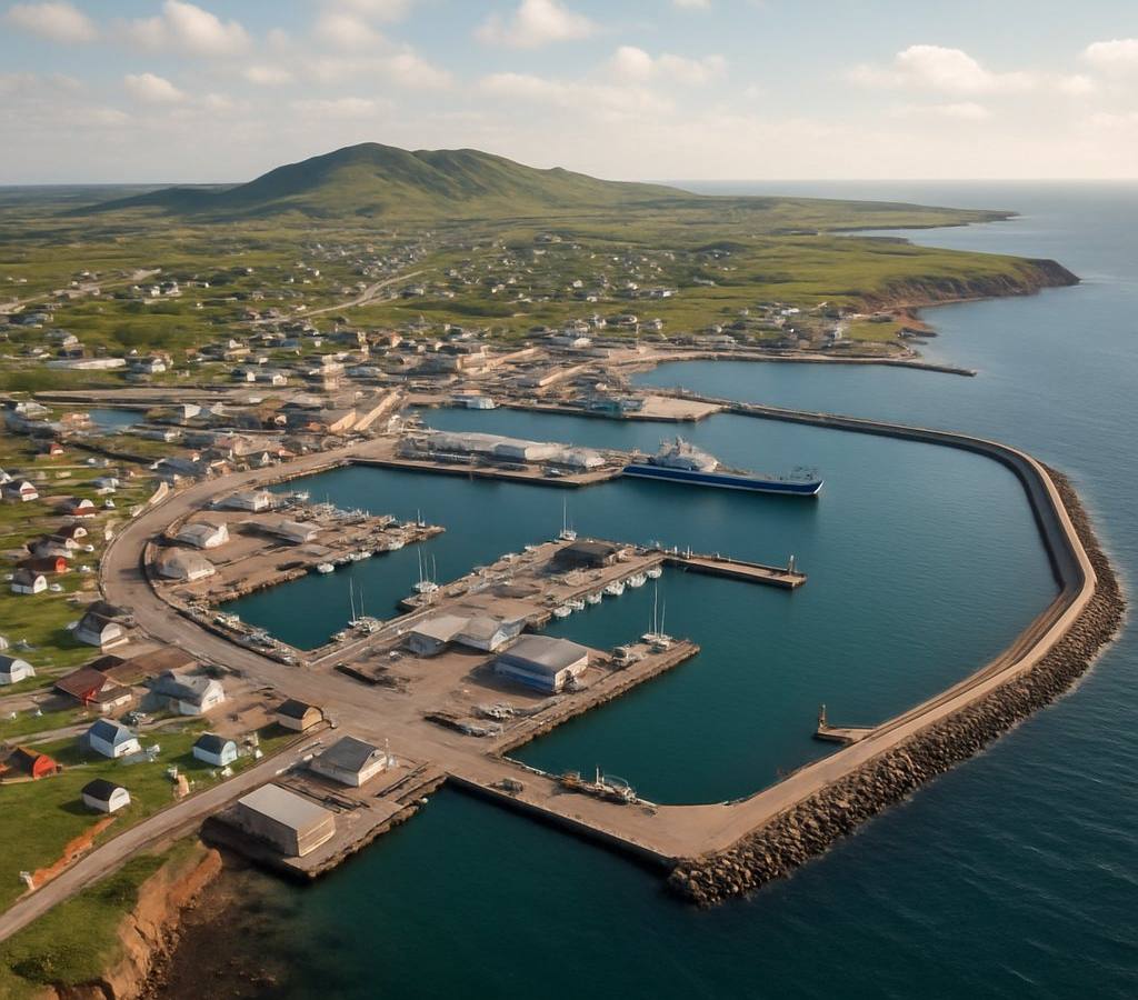 Cap-Aux-Meules Cruise Port