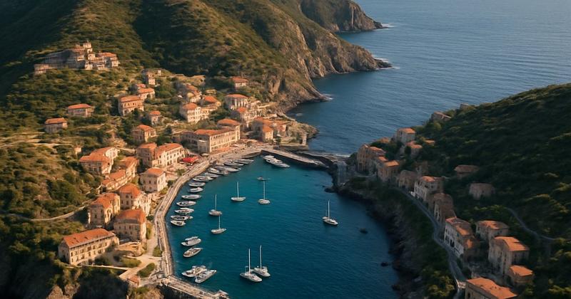 Capraia (isola Di Capraia) — Day 2 of SeaDream II October 10, 2027 cruise