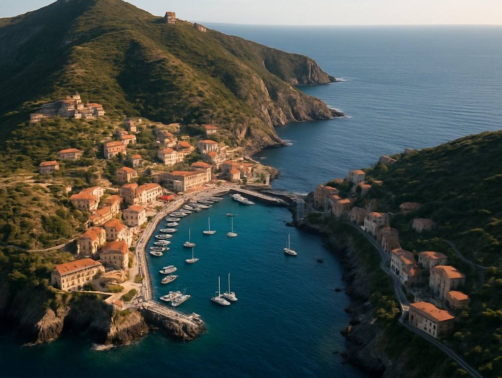 Capraia (isola Di Capraia) cruise port