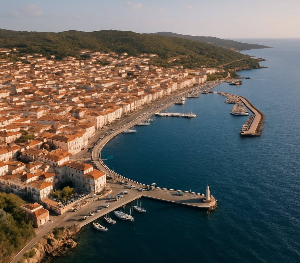 Carloforte Cruise Port