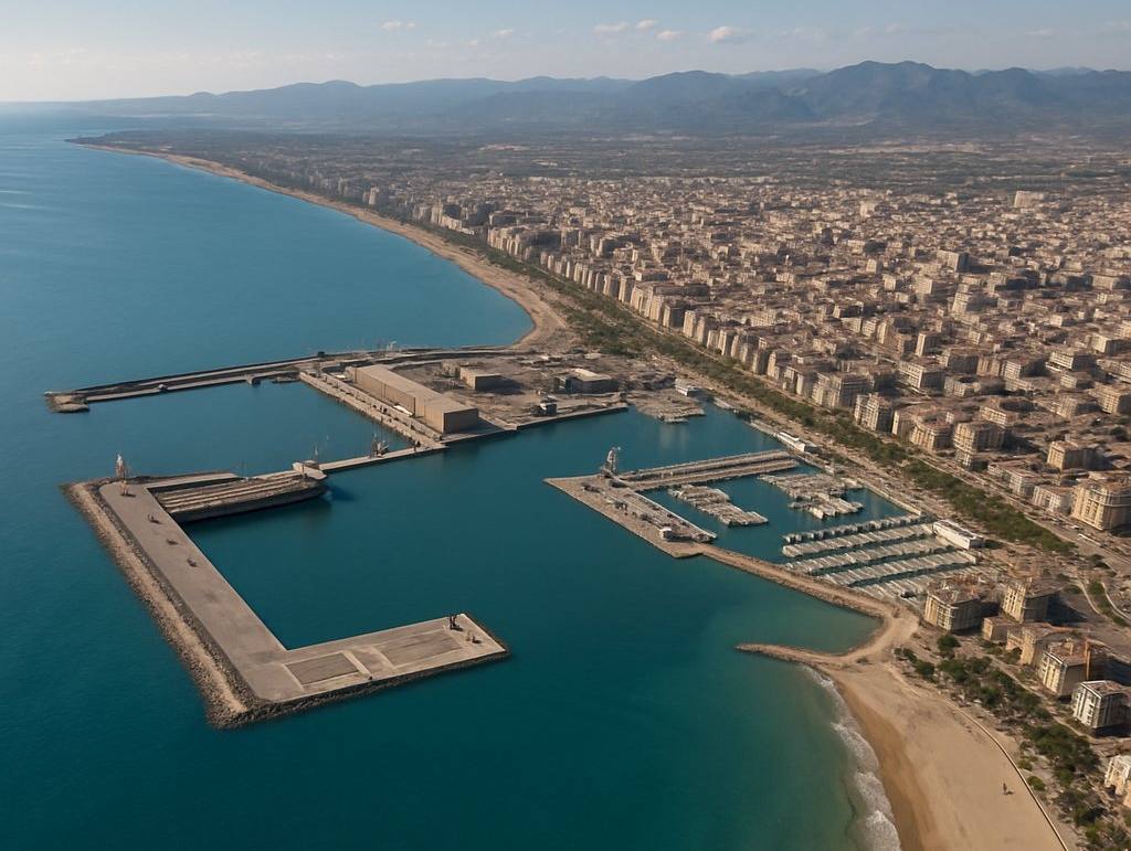 Castellon De La Plana, Spain cruise port