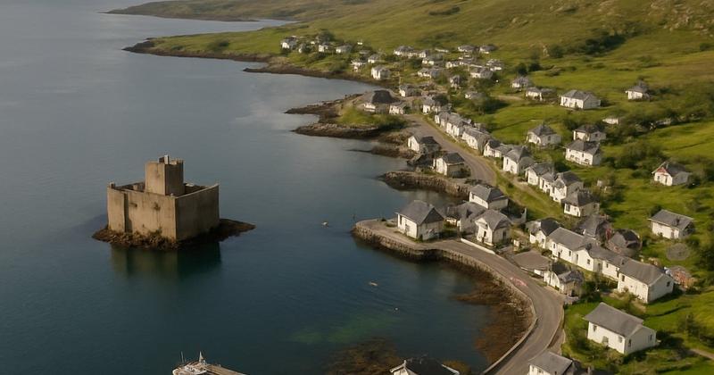 Castlebay, Isle of Barra, Scotland — Day 10 of SeaDream I August 15, 2027 cruise
