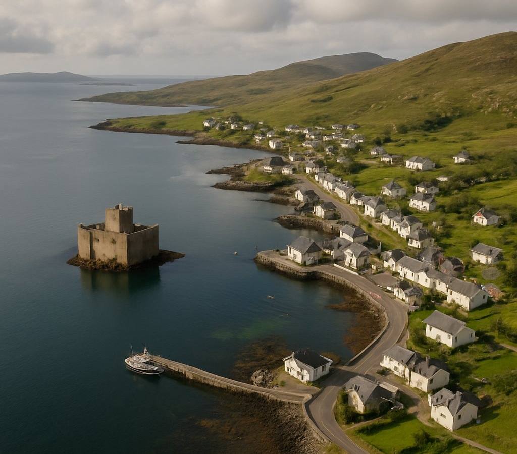 Castlebay Cruise Port