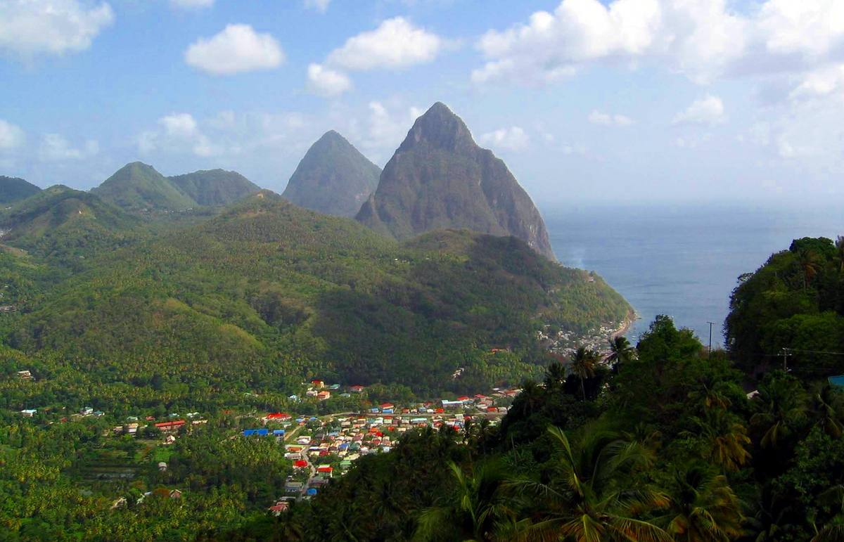 Castries, St. Lucia cruise port