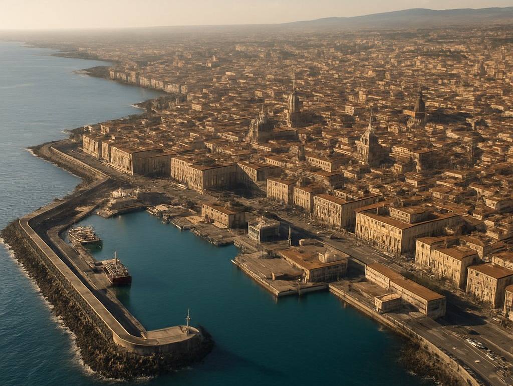 Catania Sicily, Italy cruise port