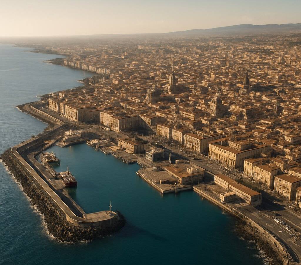 Catania Sicily Cruise Port