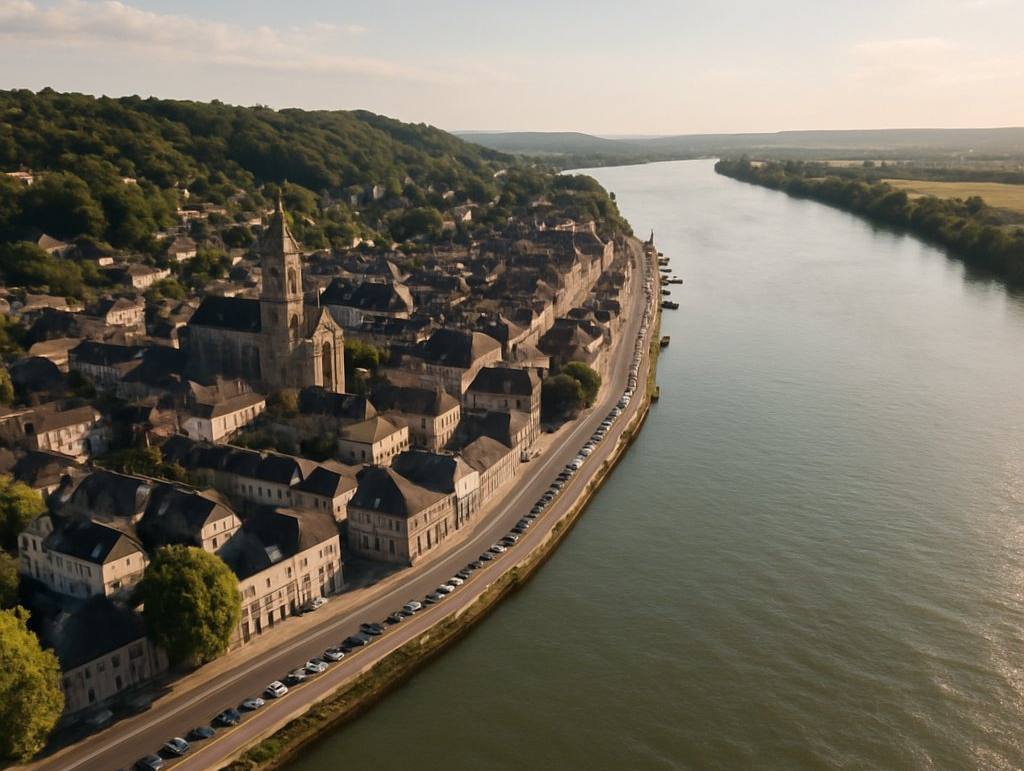 Caudebec, France cruise port