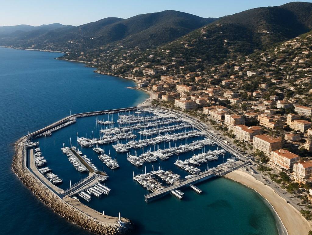 Cavalaire-Sur-Mer, France cruise port