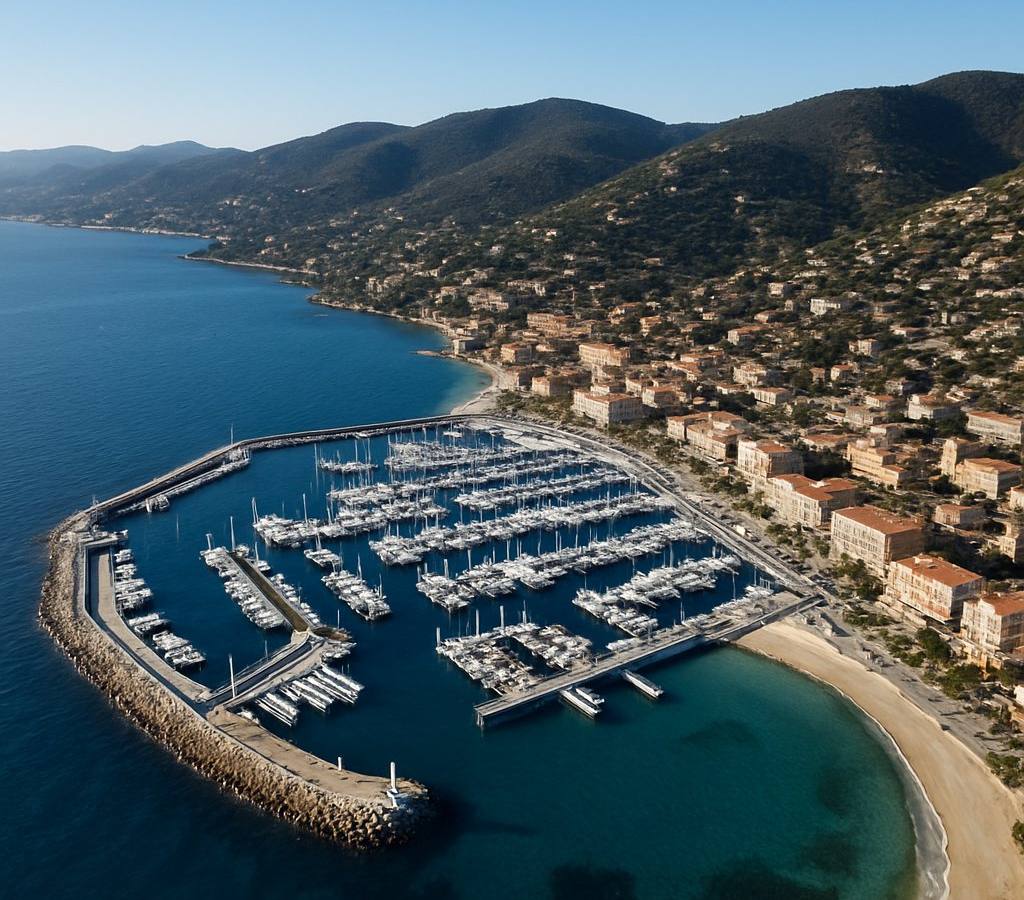 Cavalaire-Sur-Mer Cruise Port