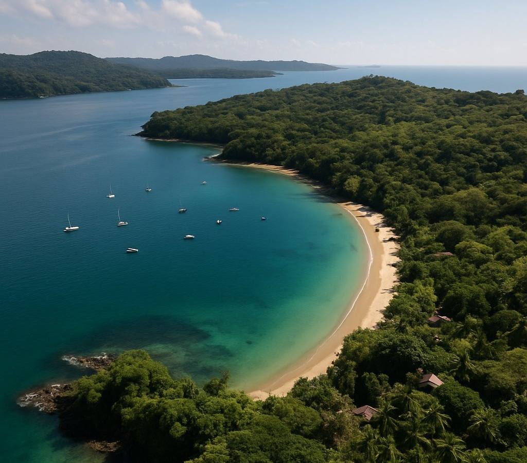 Cebaco Island Cruise Port