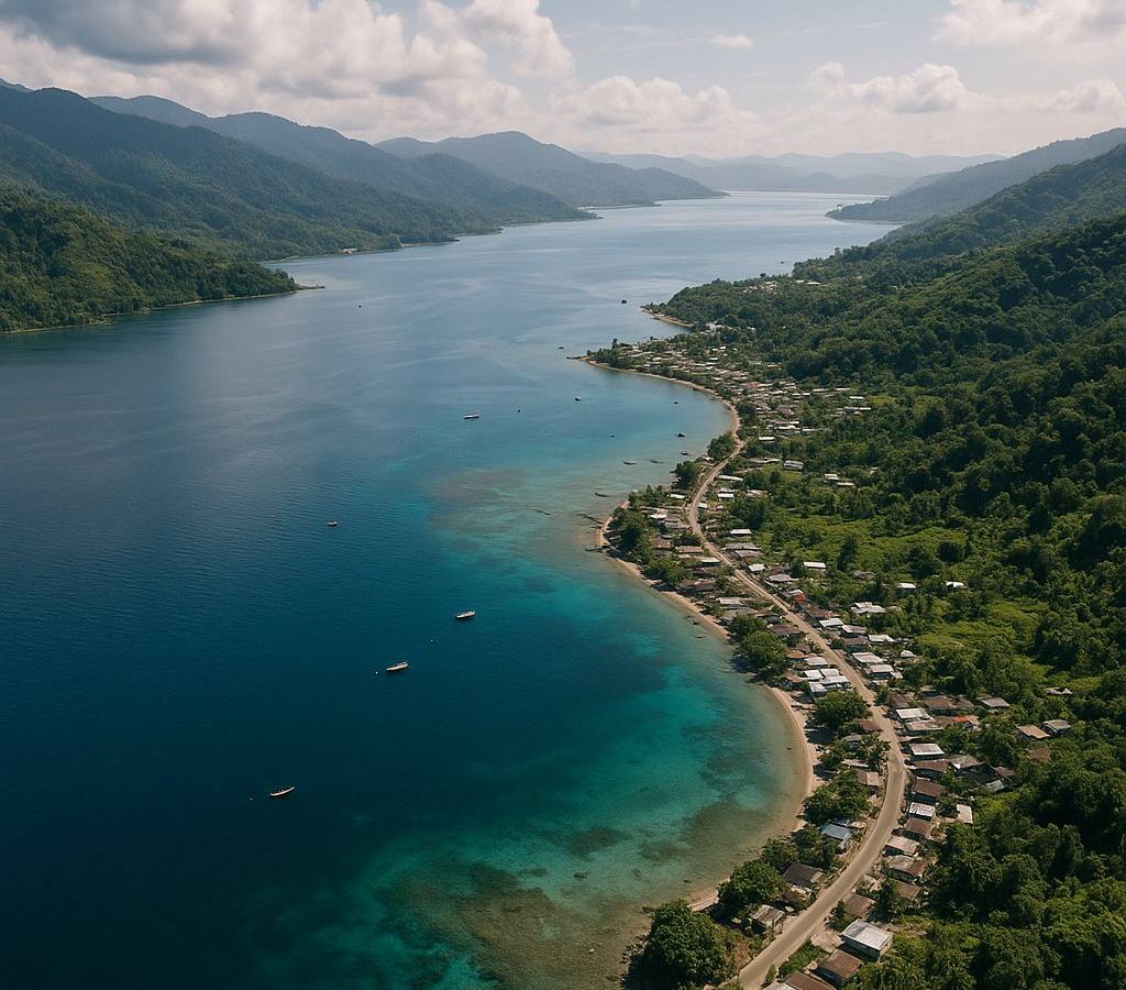 Cenderawasih Bay Cruise Port