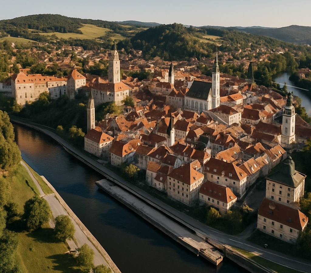 Cesky Krumlov Cruise Port
