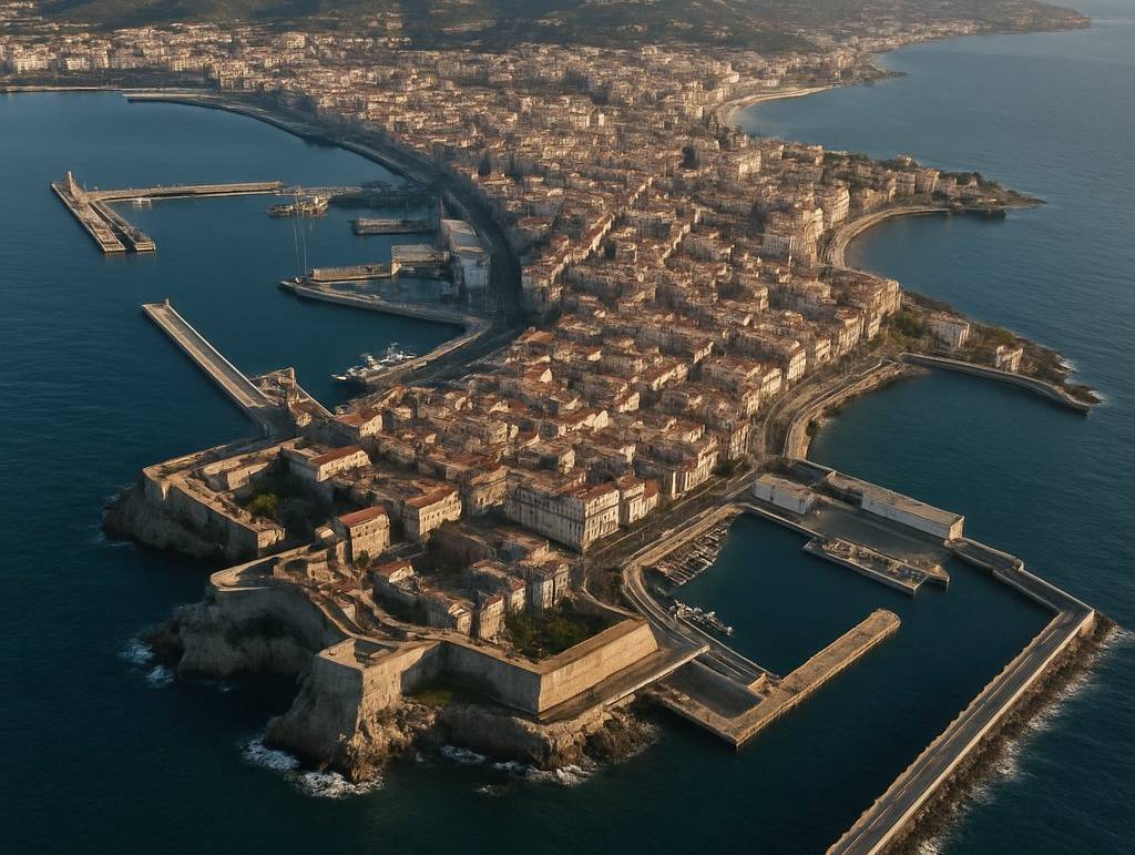 Ceuta, Spain cruise port