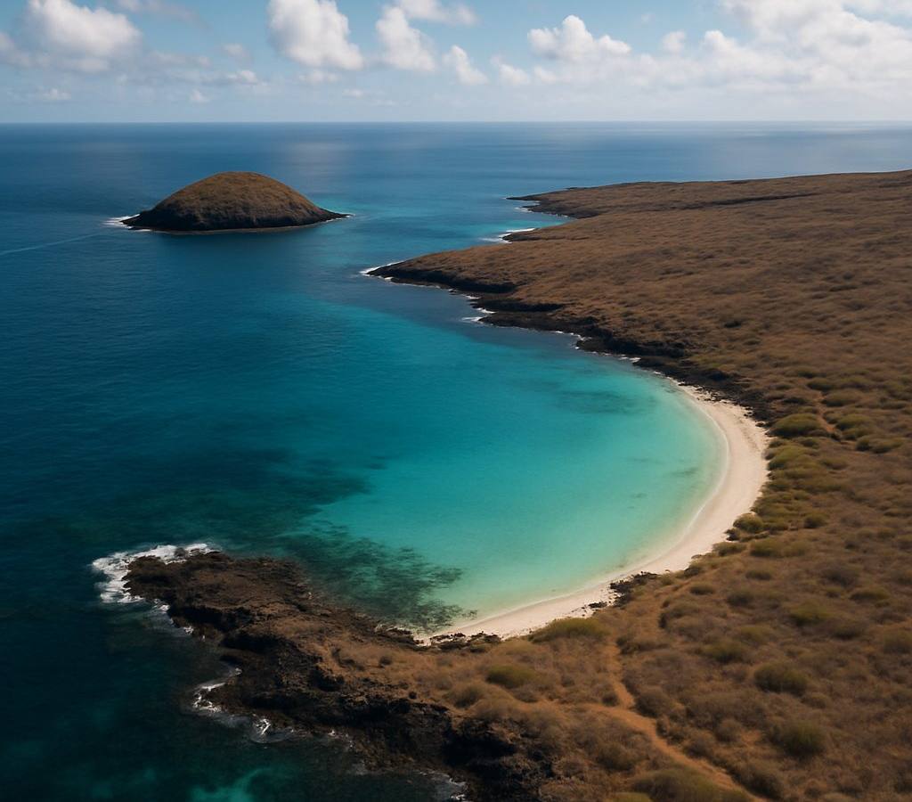 Champion Bay, Floreana, Galapagos cruise port