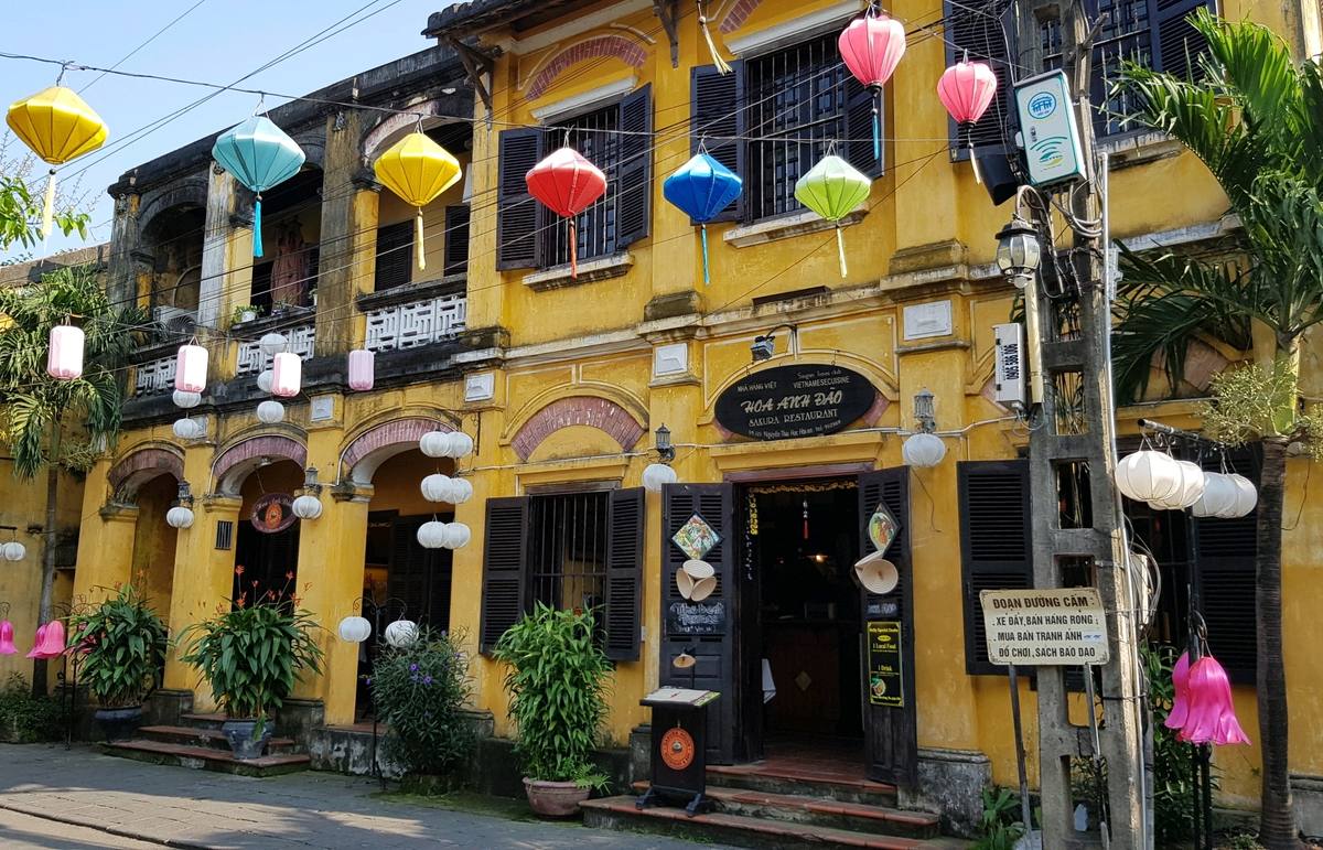 Chan May (hue), Vietnam cruise port