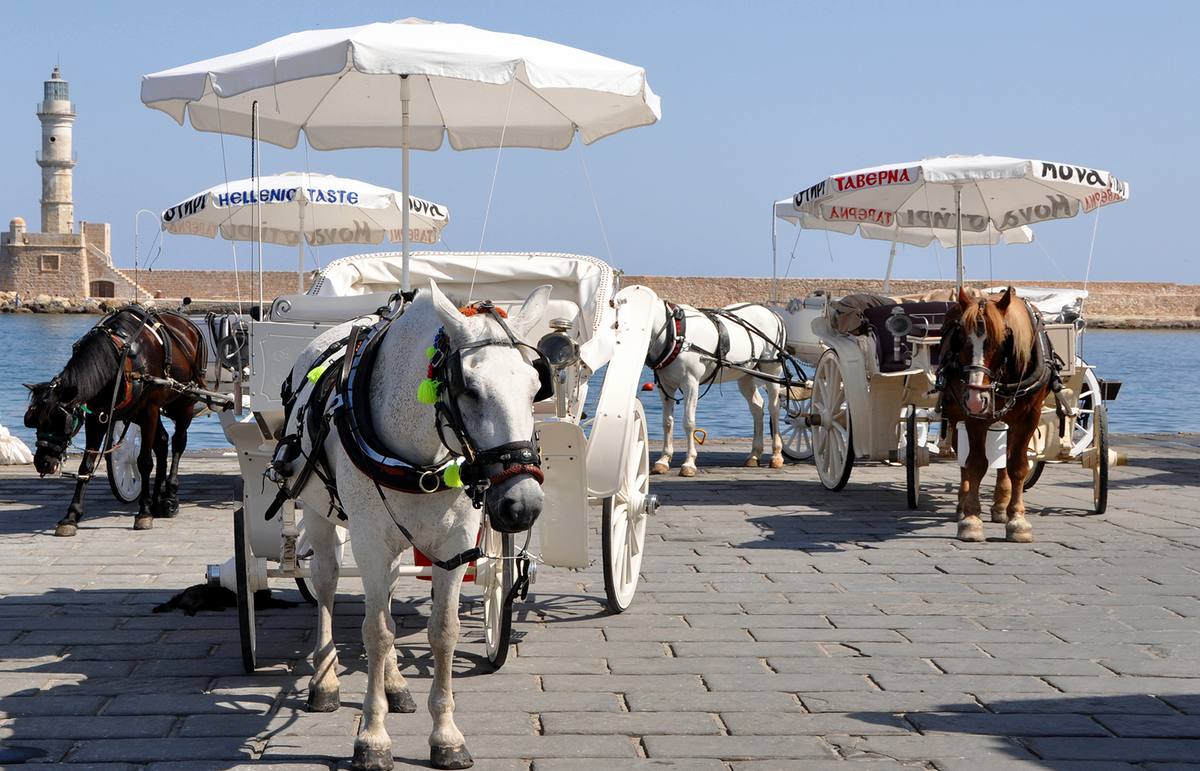 Chania, Crete cruise port