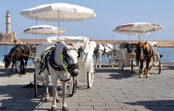 Chania cruise port