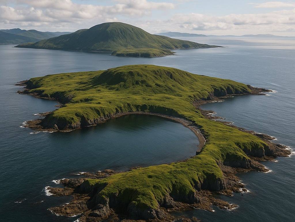 Chankliut Island, Alaska cruise port