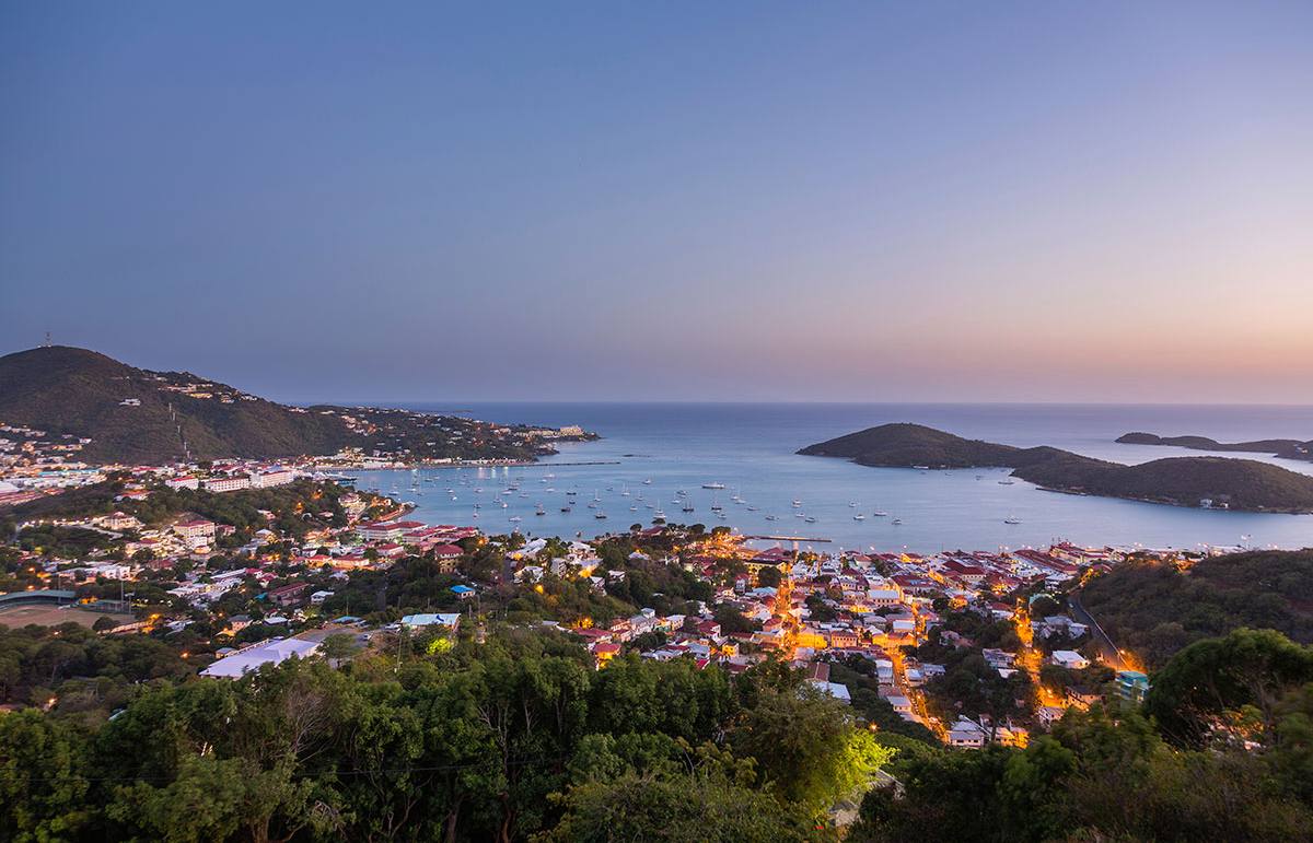 Charlotte Amalie, St. Thomas cruise port