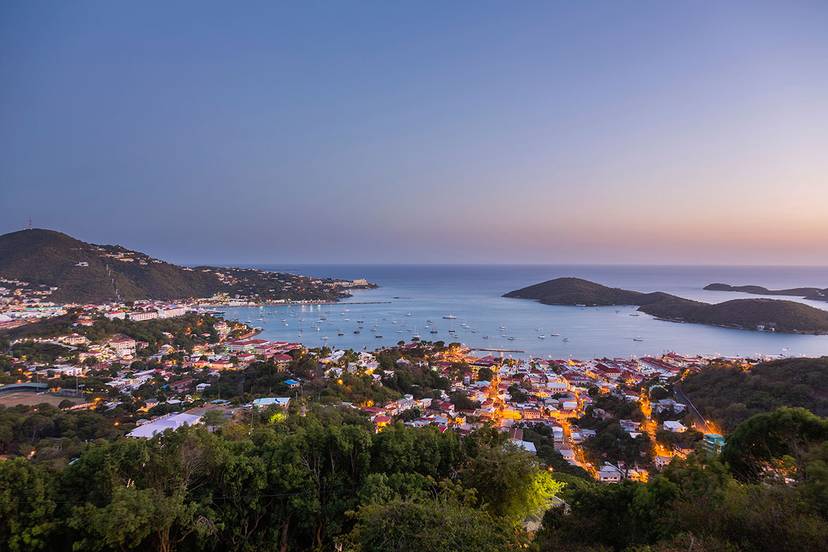 St Thomas resort day pass