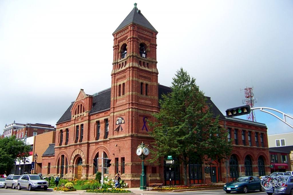 Charlottetown, Prince Edward Island cruise port