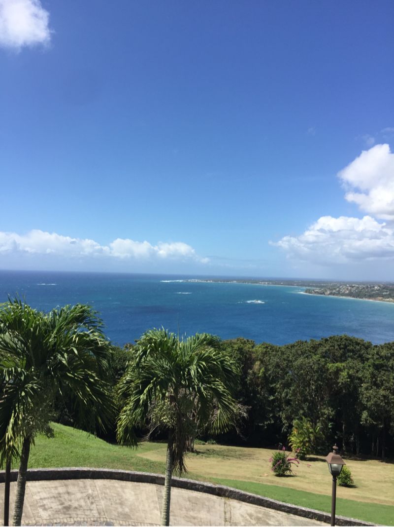 Charlotteville, Tobago Cruise Port - overhead view of the Charlotteville itinerary stop located in the Caribbean - Southern cruising region