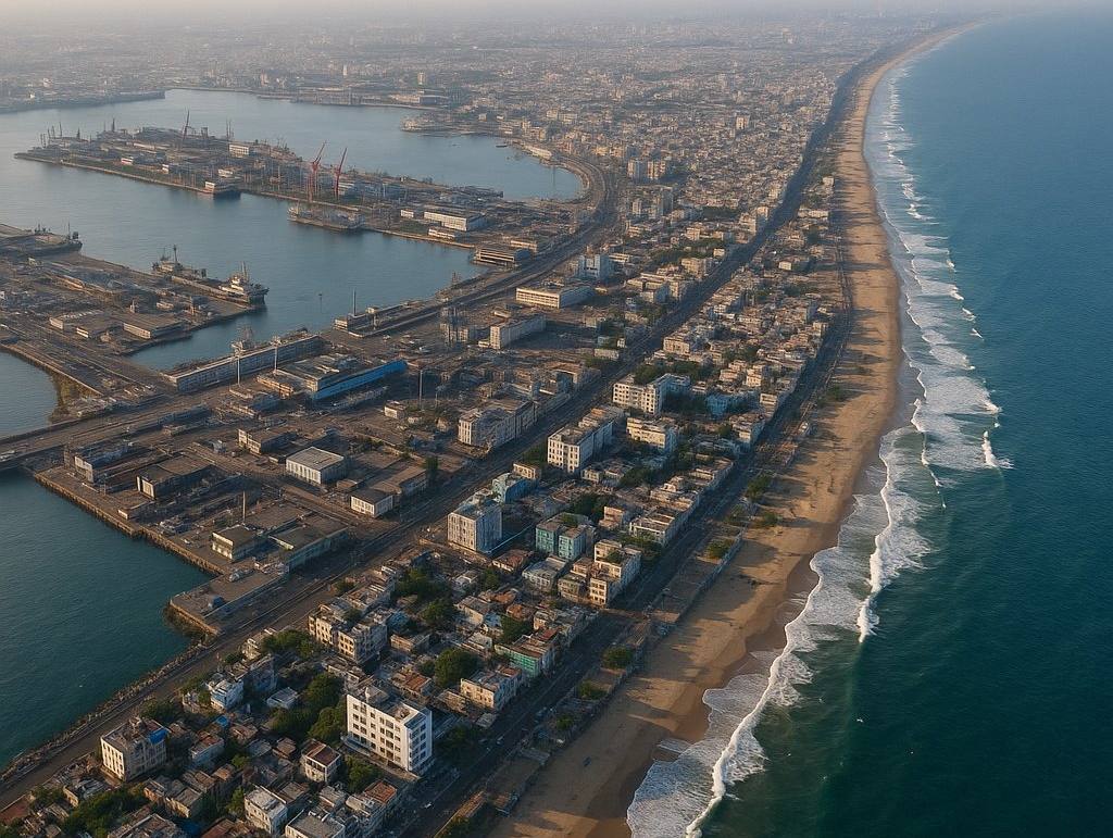Chennai (madras), India cruise port