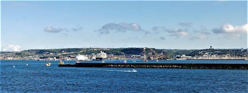 Cherbourg, France cruise port