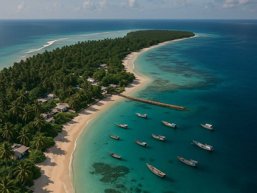 Cheriyam Lakshadweep Islands India cruise port