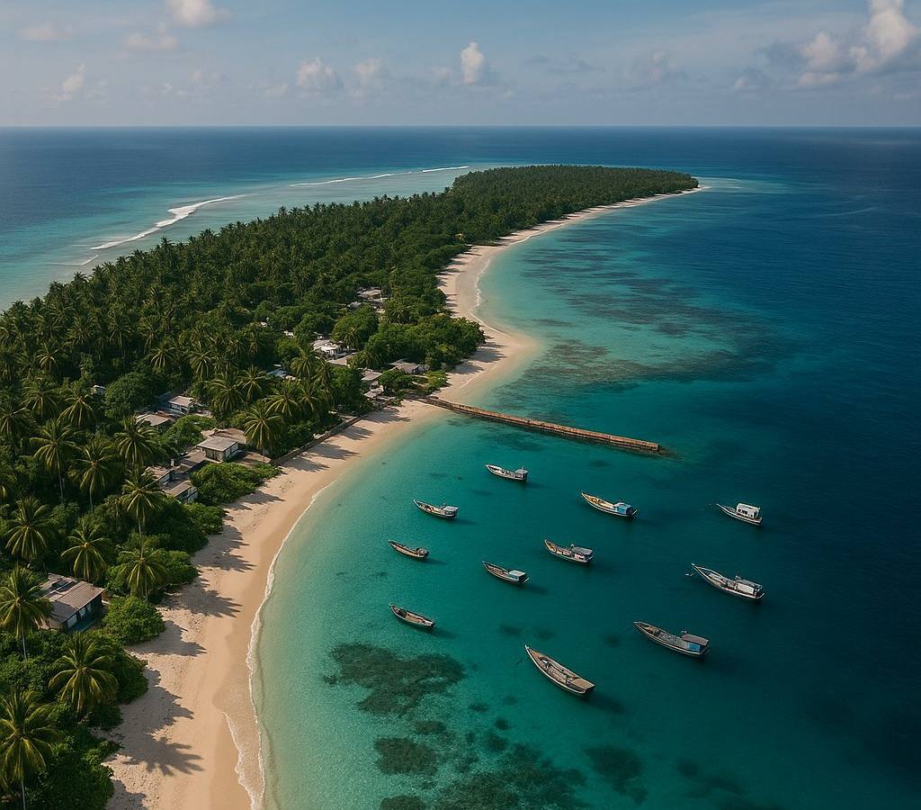 Cheriyam Lakshadweep Islands India Cruise Port