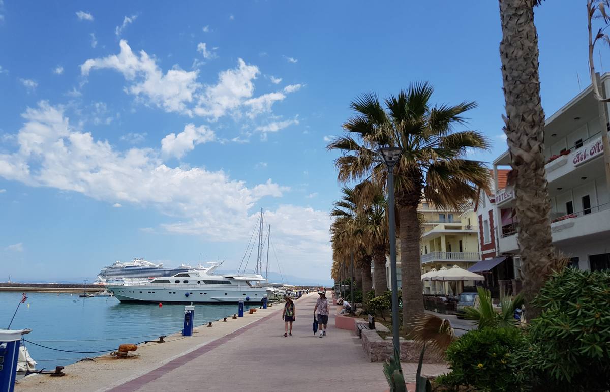 Chios (khios), Greece cruise port