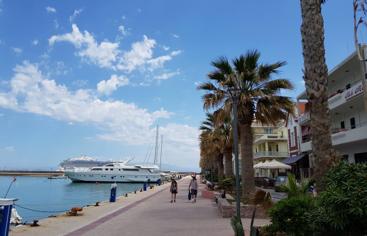 Chios Cruise Port