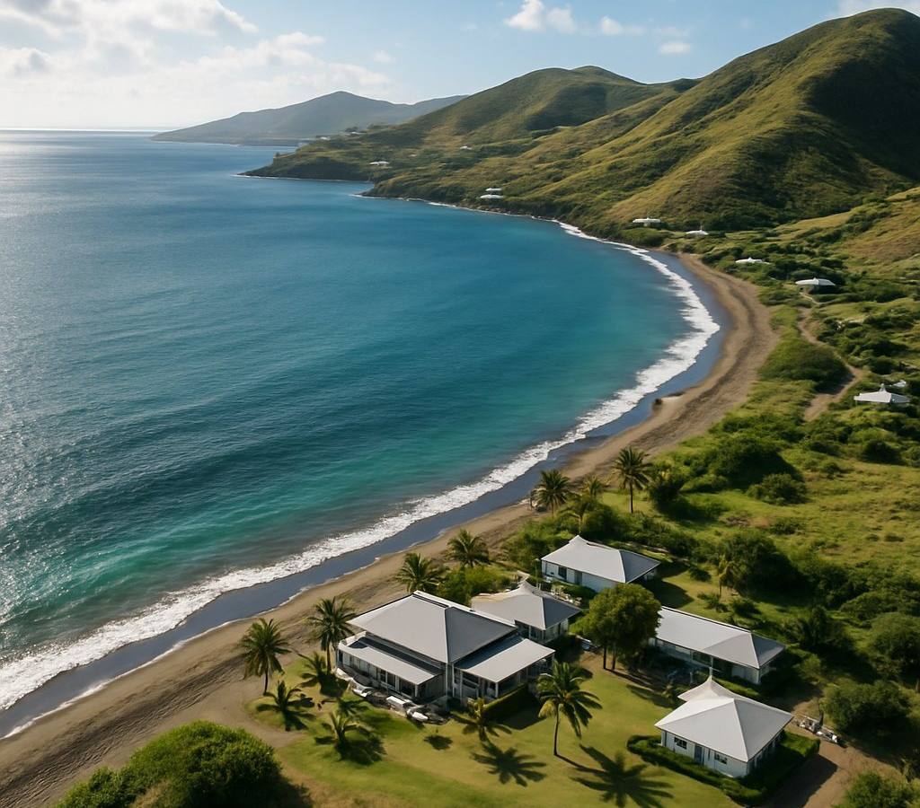 Chrishi Beach Club Cliftons St Kitts Nevis Cruise Port