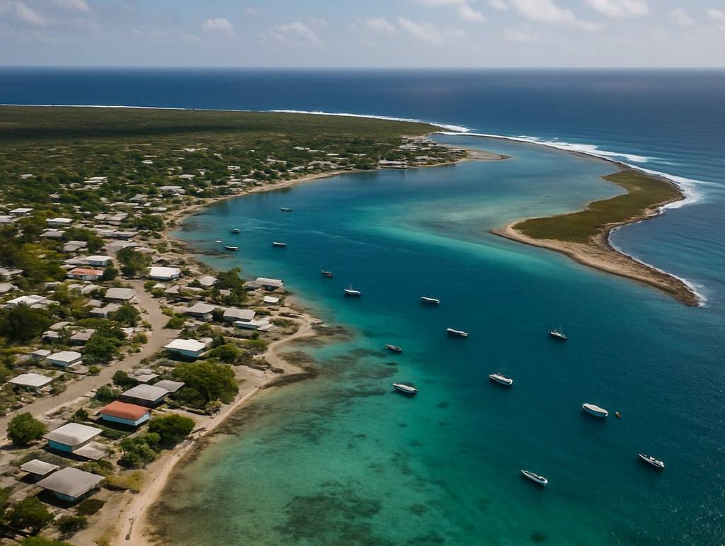 Christmas Island (kiritimati) cruise port