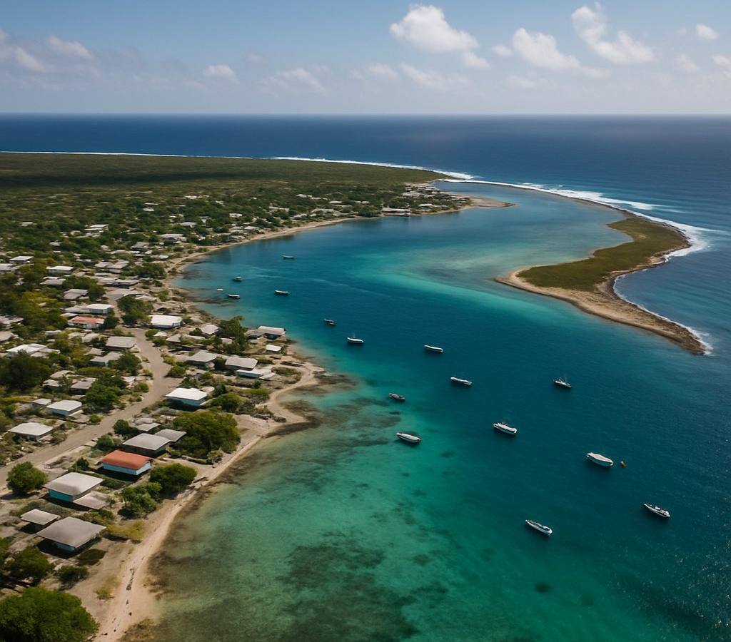 Christmas Island Cruise Port