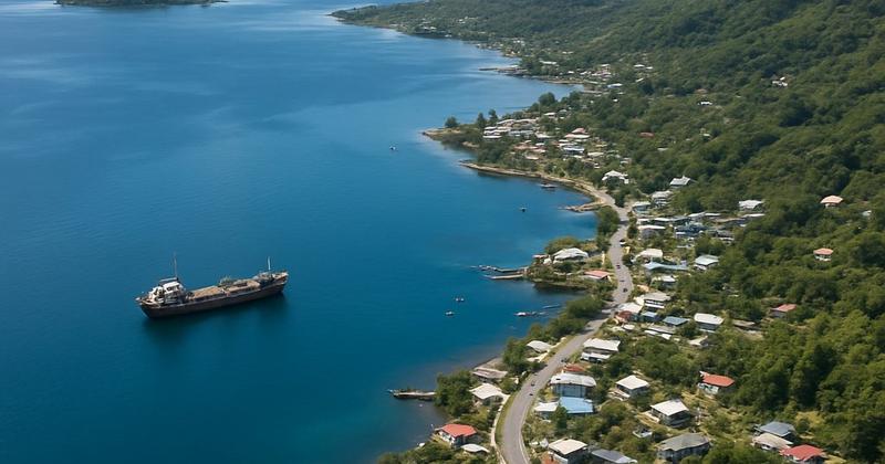 Chuuk Lagoon, Chuuk, Micronesia