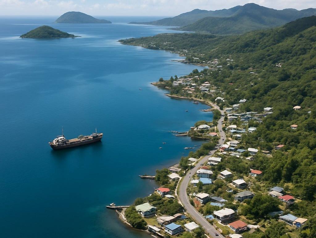 Chuuk Lagoon, Chuuk, Micronesia cruise port
