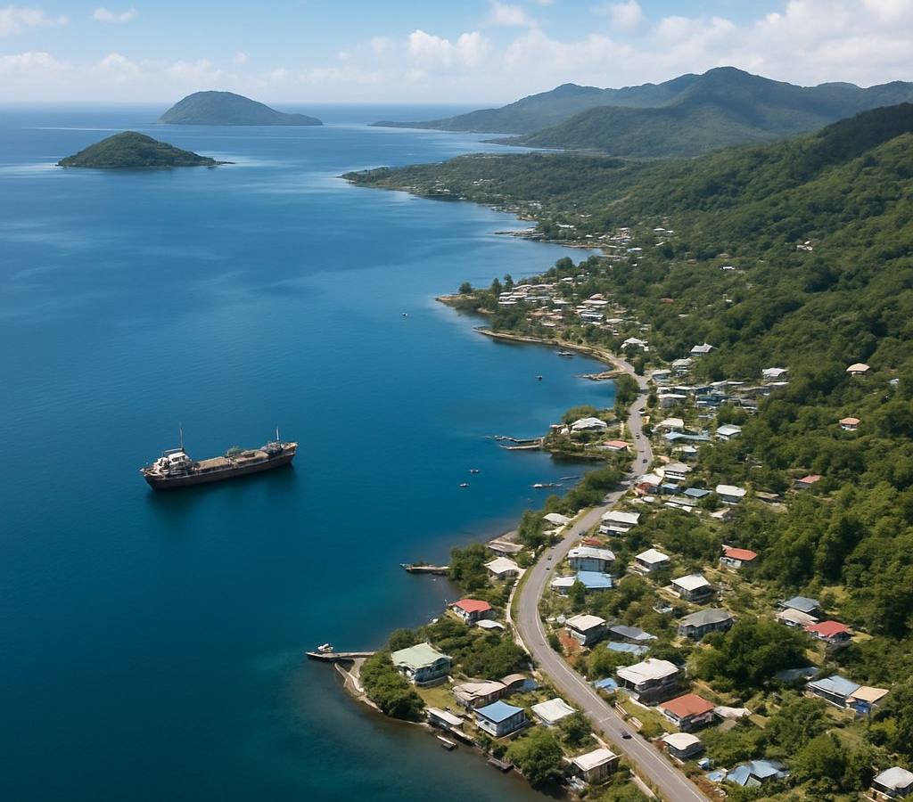 Chuuk Lagoon Cruise Port