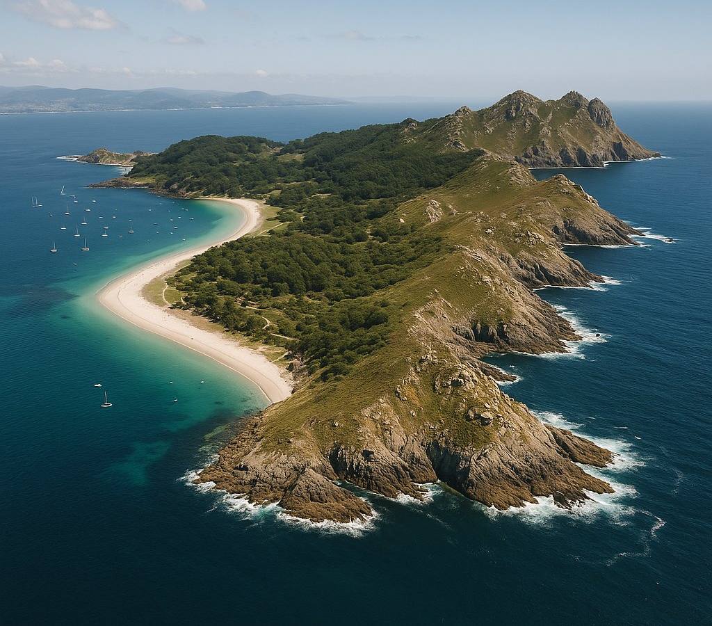 Cies Islands Cruise Port