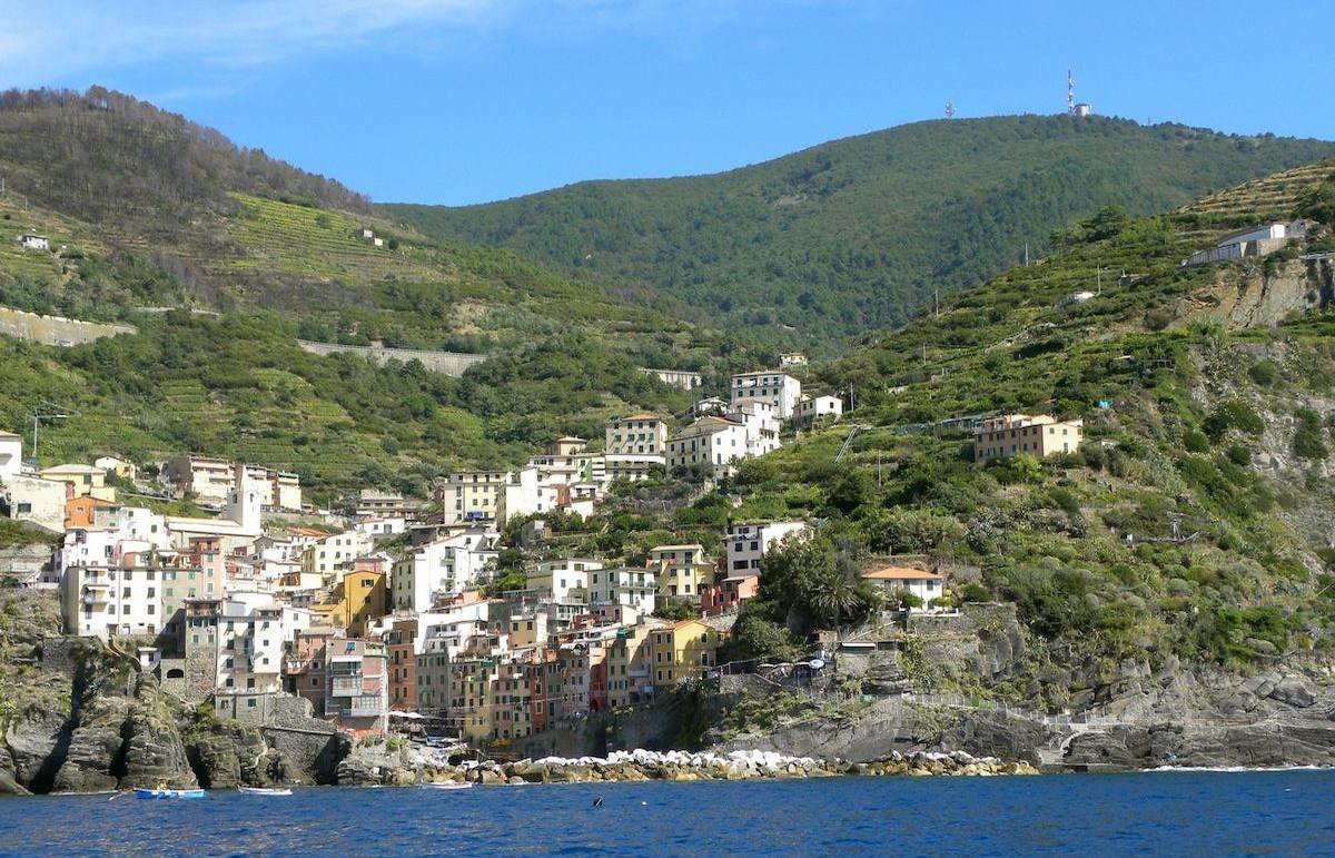La Spezia (cinque Terre), Italy cruise port