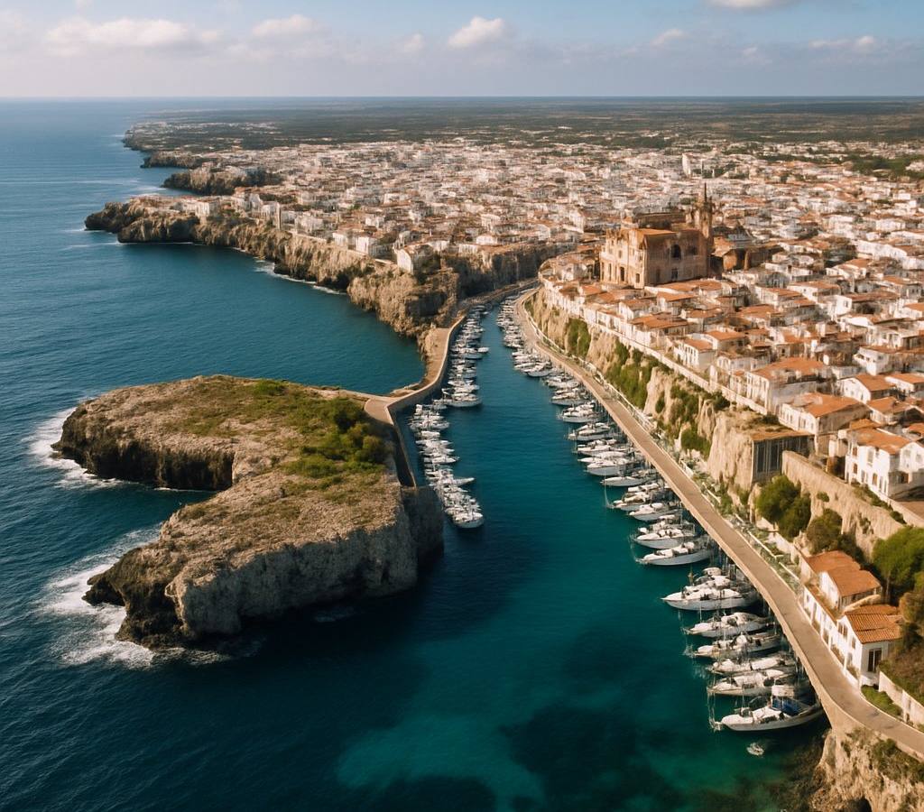 Ciutadella Cruise Port