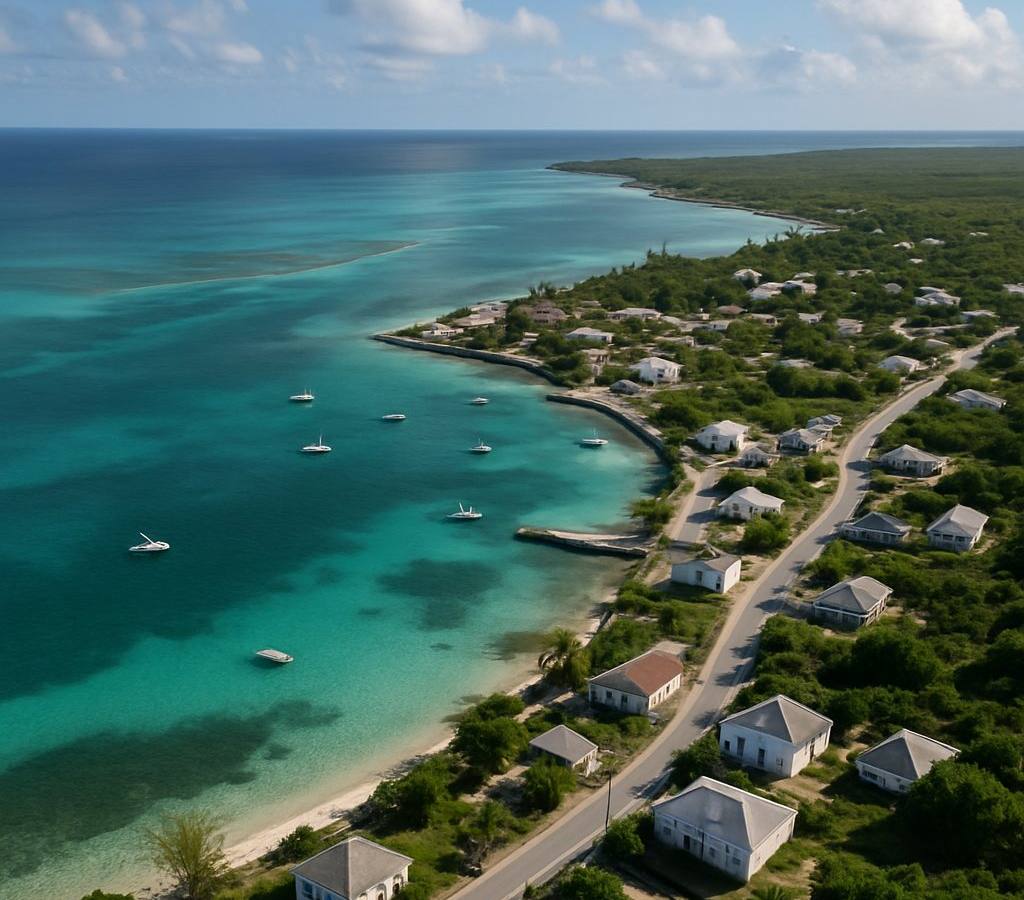 Clarence Town Long Island Bahamas Cruise Port
