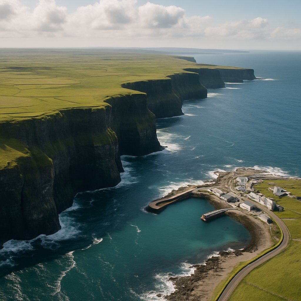 Cliffs of Moher, Clare Ireland