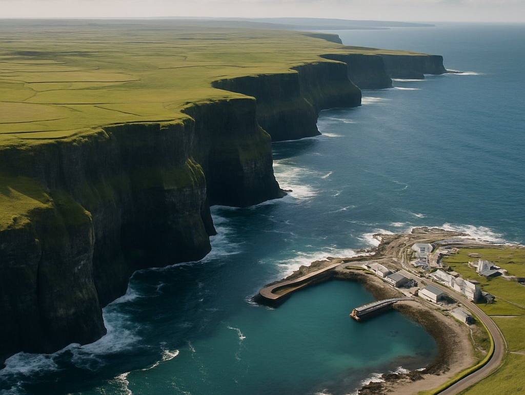 Cliffs of Moher, Clare Ireland cruise port