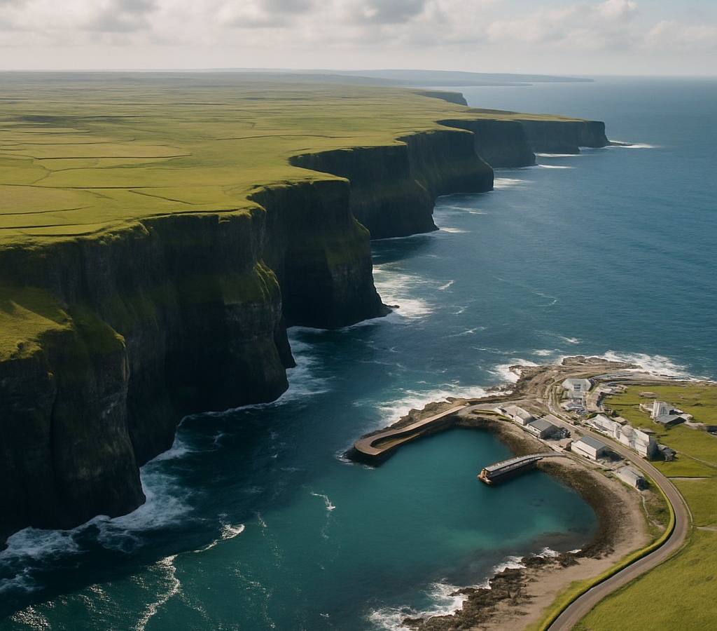 Cliffs of Moher Cruise Port